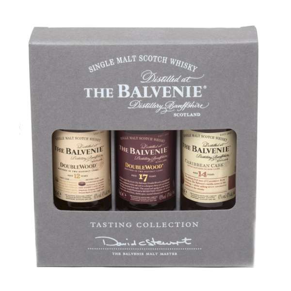 Send Balvenie Tasting Collection 3x 5cl